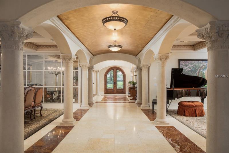 Windermere Golf Front Mansion For Sale – Isleworth $3,750,000