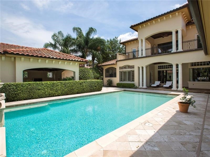 Reserve At Lake Butler Sound Mansion For Sale - Windermere $3,495,000
