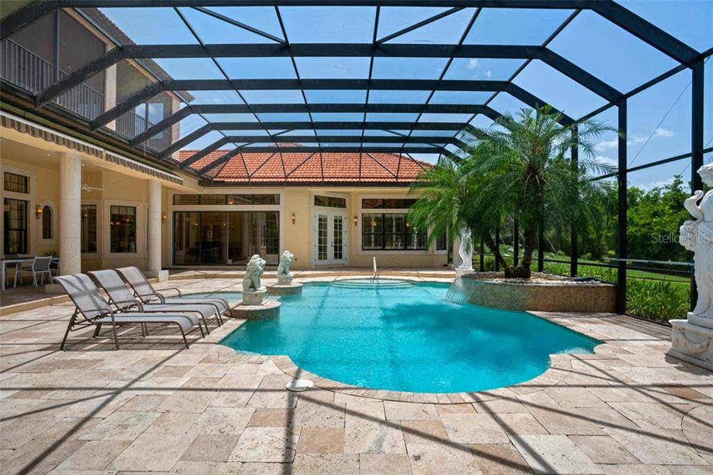 Lakefront Luxury Mansion For Sale in Westside Calabria near Celebration $1,650,000