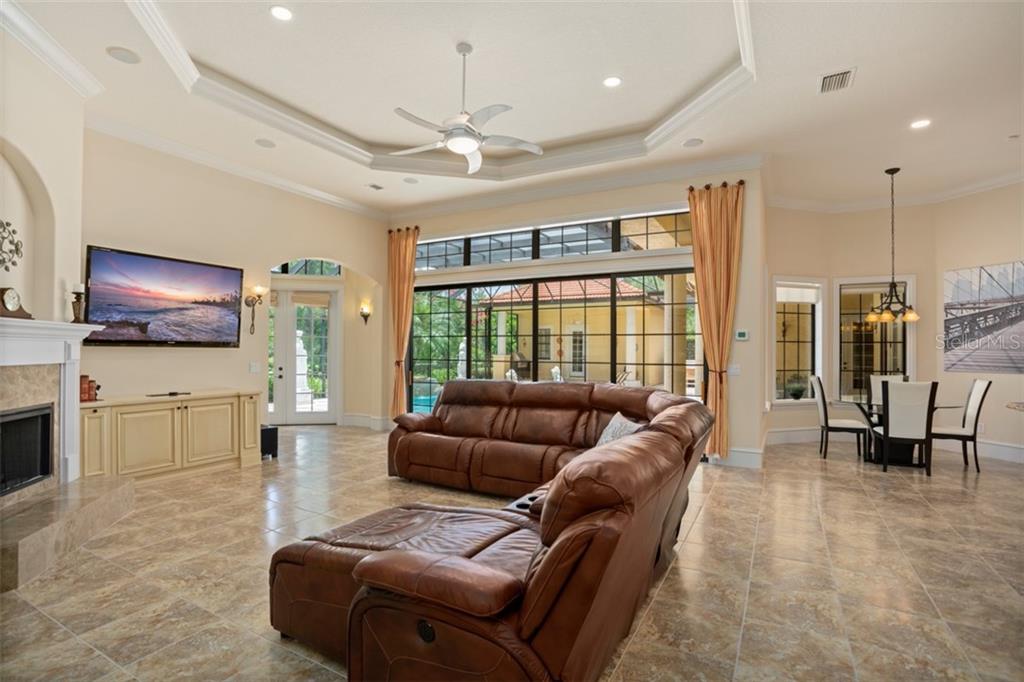 Lakefront Luxury Mansion For Sale in Westside Calabria near Celebration $1,650,000