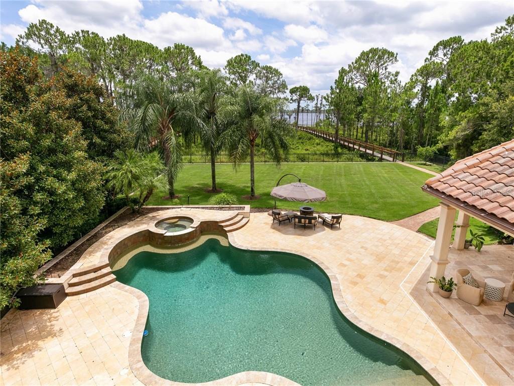 Keenes Pointe Lakefront Estate For Sale - Windermere $3,595,000