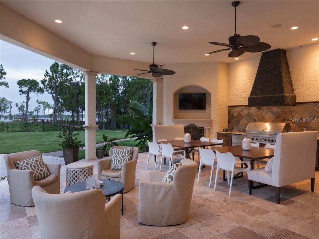 Keenes Pointe Lakefront Estate For Sale - Windermere $3,595,000