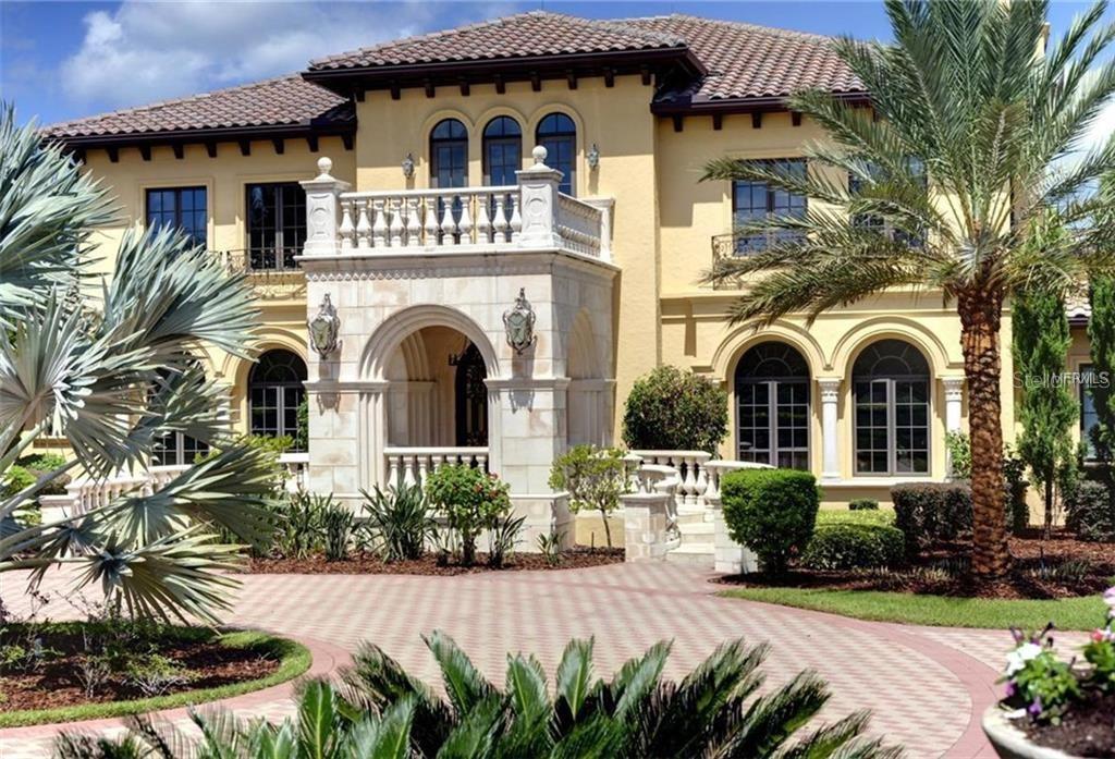 Reserve at Lake Butler Sound Lakefront Estate For Sale - Windermere $4,300,000