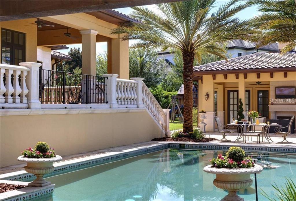 Reserve at Lake Butler Sound Lakefront Estate For Sale - Windermere $4,300,000
