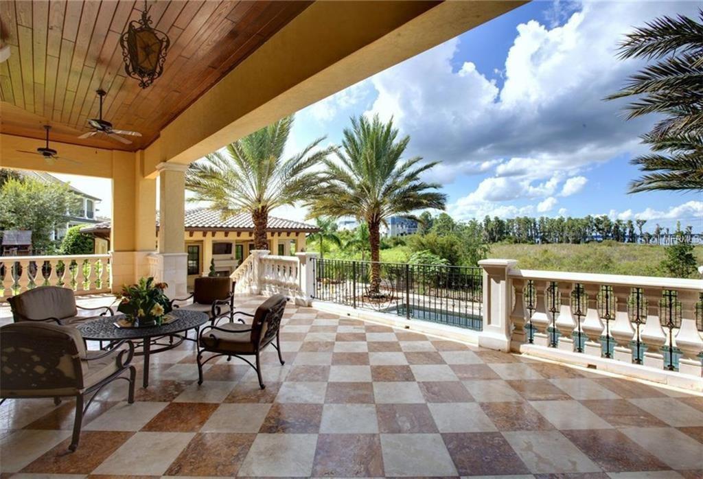 Reserve at Lake Butler Sound Lakefront Estate For Sale - Windermere $4,300,000