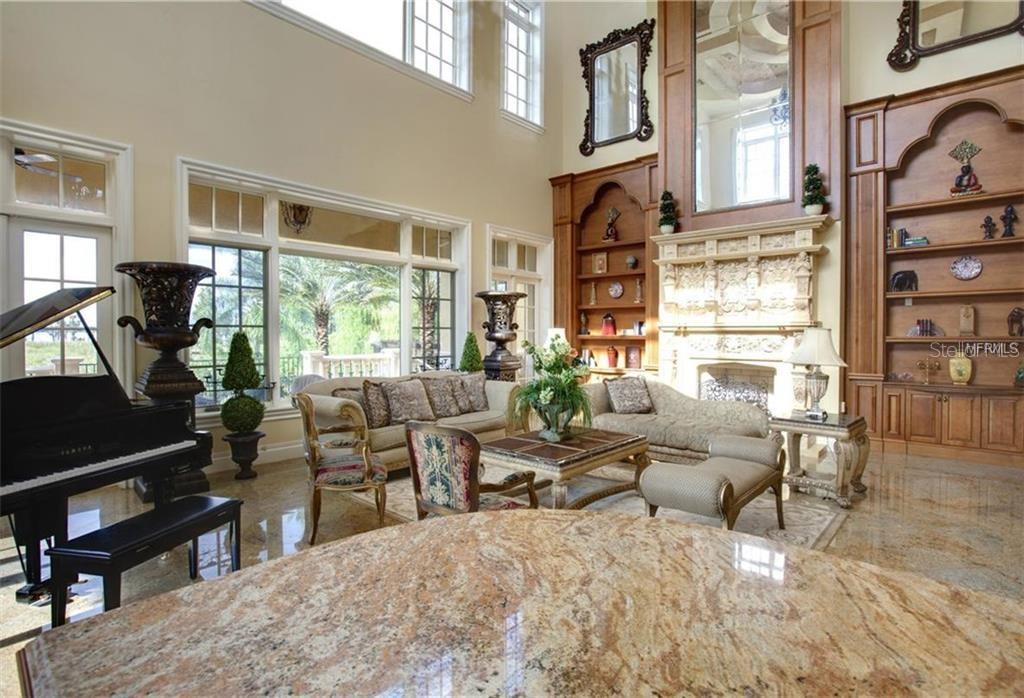 Reserve at Lake Butler Sound Lakefront Estate For Sale - Windermere $4,300,000