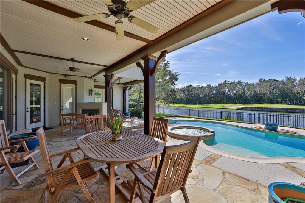 Luxury Lakefront Golf Estate For Sale in Celebration $1,489,000
