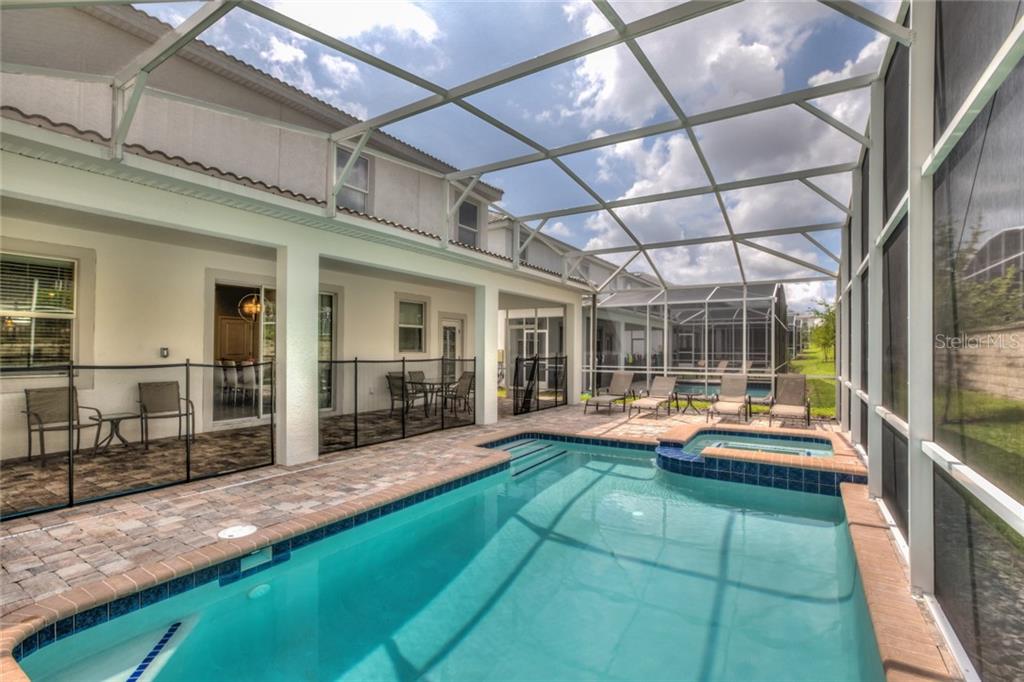 Champions Gate Resort 8 Bedroom Vacation Villa With Pool - Fully Furnished $574,990