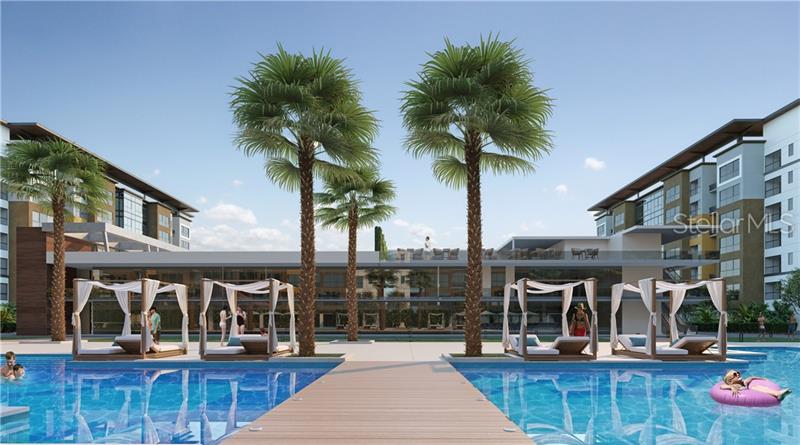 Pre-Construction - 3 BR Condo For Sale at Sycamore Orlando Resort - Fully Furnished! $348,035