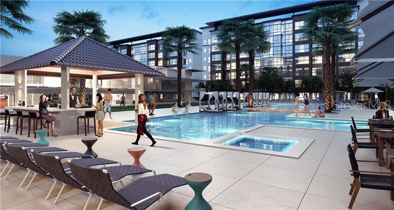 Pre-Construction - 3 BR Condo For Sale at Sycamore Orlando Resort - Fully Furnished! $348,035
