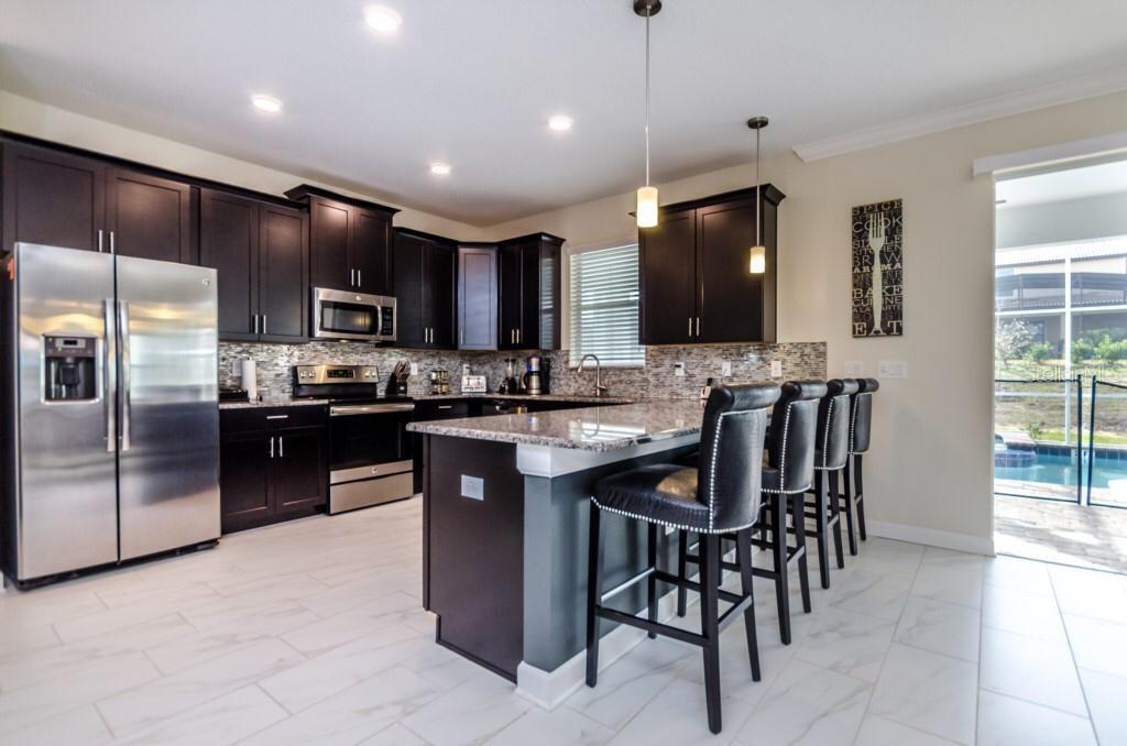 7 Bedroom Pool Home In Champions Gate Resort - Fully Furnished $539,000