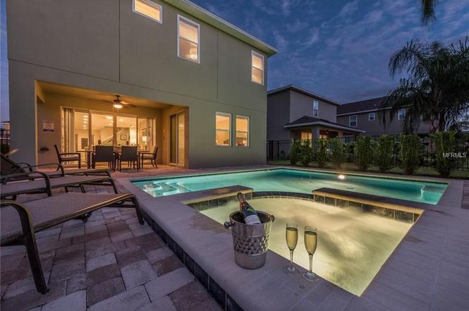 Vacation Home For Sale in Encore at Reunion - 6 BR Pool Home Fully Furnished - Kissimmee $499,000