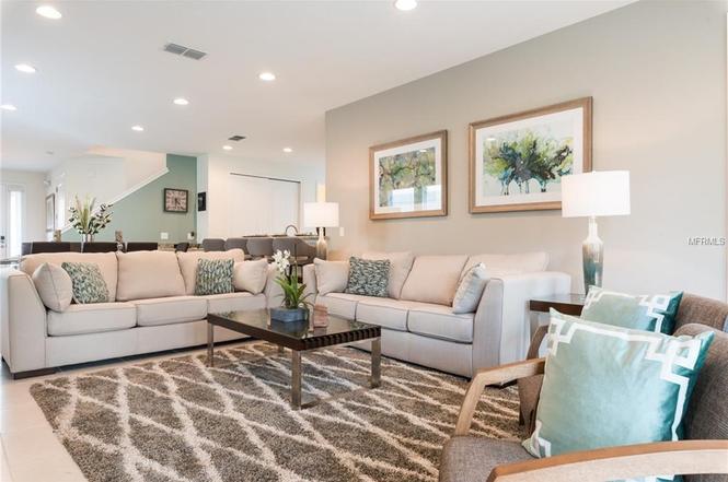 Vacation Home For Sale in Encore at Reunion - 6 BR Pool Home Fully Furnished - Kissimmee $499,000