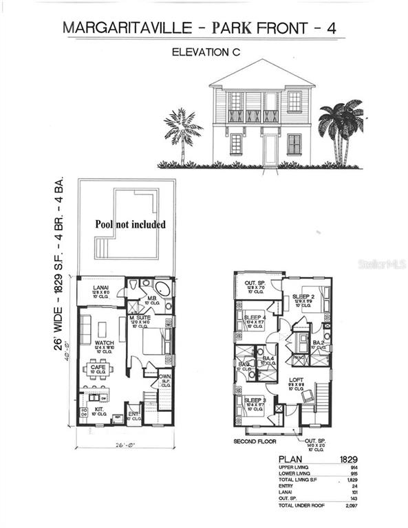 New Vacation-Investment Homes For Sale in Margaritaville Resort – Orlando $470,600