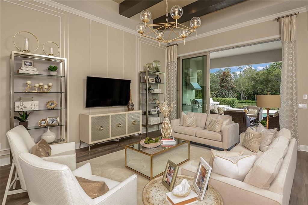 New Luxury Home With Pool For Sale in Estancia at Windermere $1,245,000