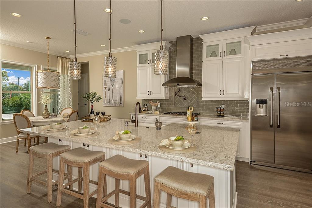 New Luxury Home With Pool For Sale in Estancia at Windermere $1,245,000