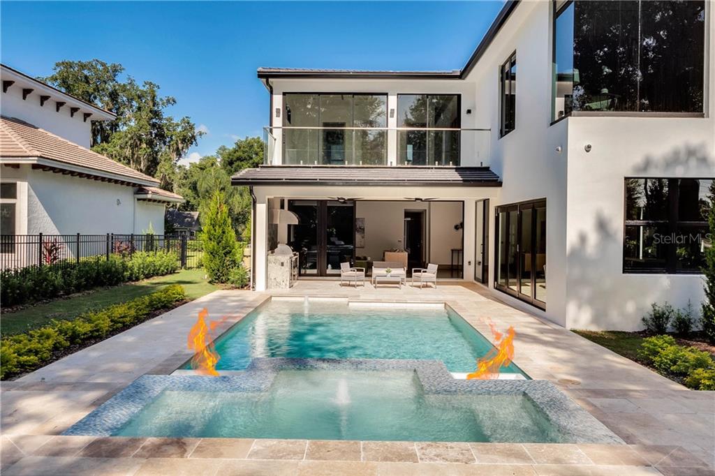 New Contemporary Style Home For Sale in Downtown Windermere $1,350,000