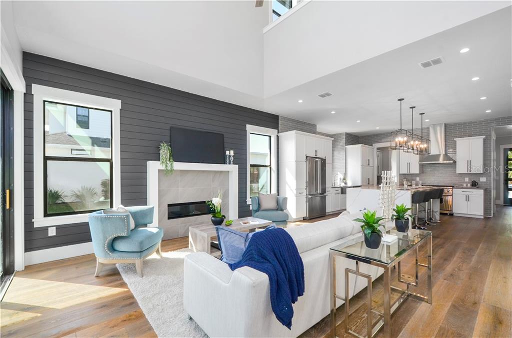 New Contemporary Home With Pool For Sale in Winter Park $969,900