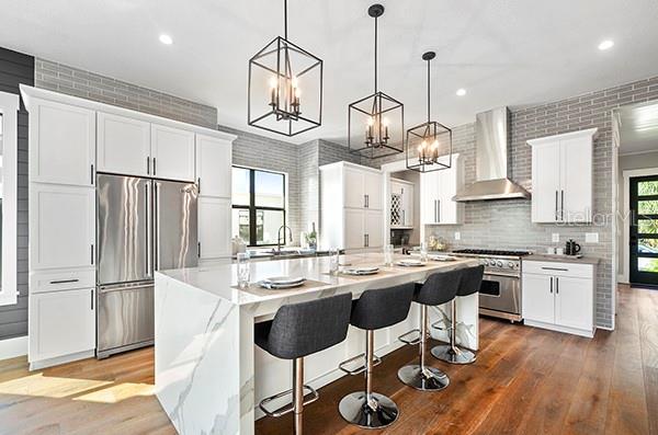 New Contemporary Home With Pool For Sale in Winter Park $969,900