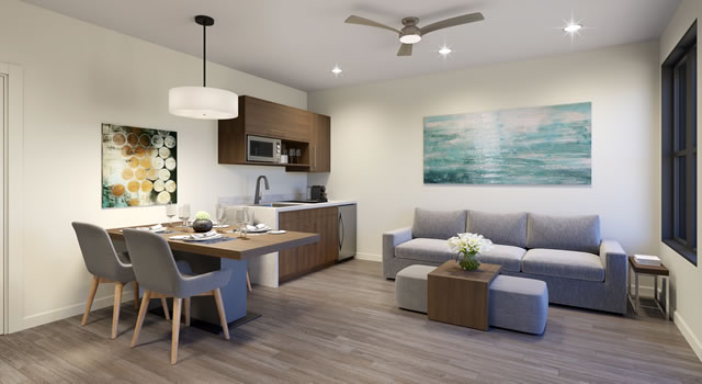 New Fully Furnished Hotel-Condo Near Diesney in The Grove Resort Starting at $189,000