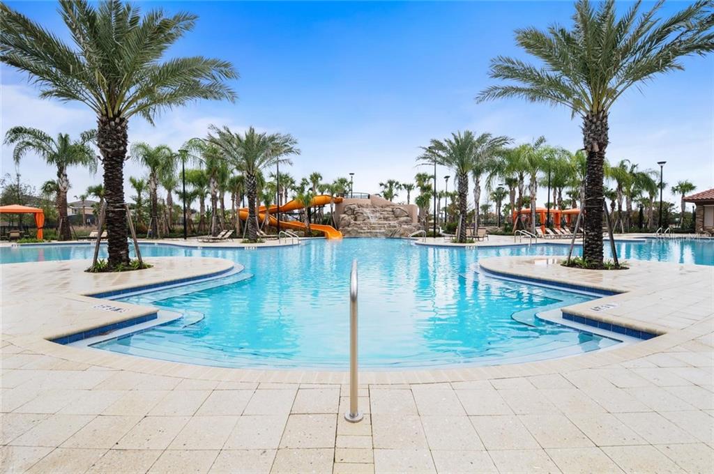 New vacation villa with pool and spa for sale in Solterra Resort - short term rentals allowed $480,999