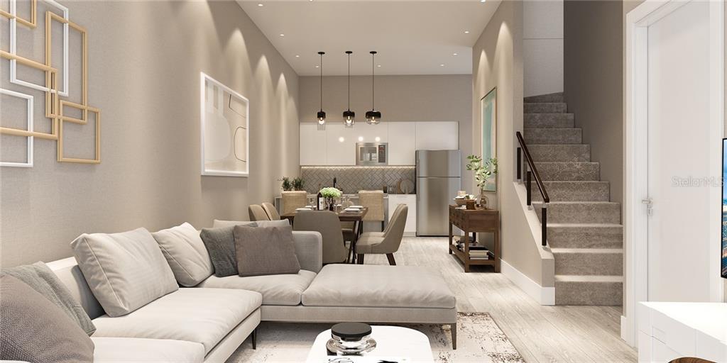 Currently under construction - 3 bedroom townhouse with private pool for sale at The Azur Resort near Disney $325,000