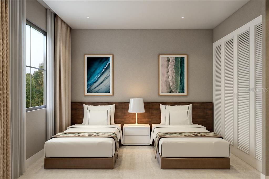 Currently under construction - 3 bedroom townhouse with private pool for sale at The Azur Resort near Disney $325,000