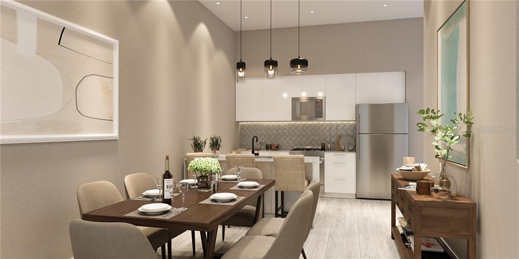 Currently under construction - 3 bedroom townhouse with private pool for sale at The Azur Resort near Disney $325,000