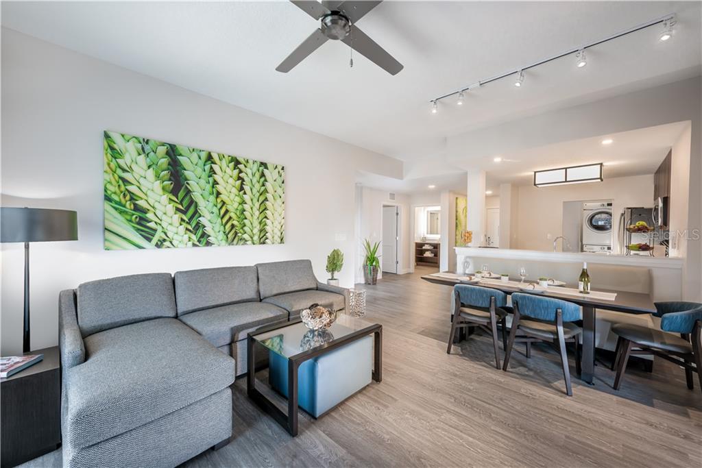 The Grove Resort 2 bedroom fully furnished condo for sale near Disney $386,900