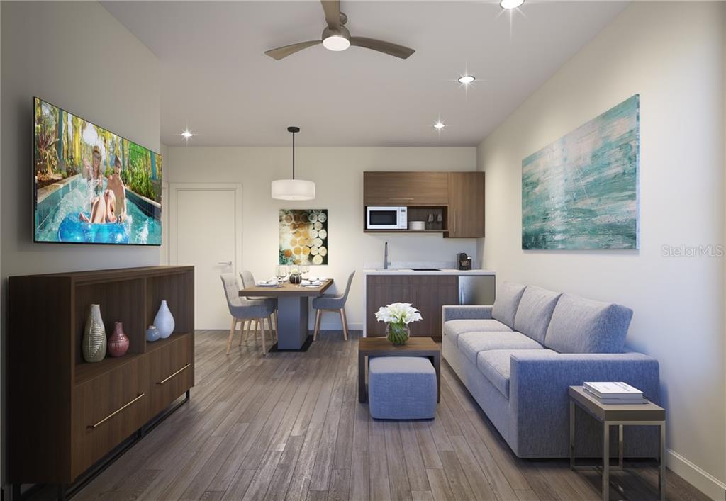 The Grove Resort 2 bedroom fully furnished condo for sale near Disney $386,900