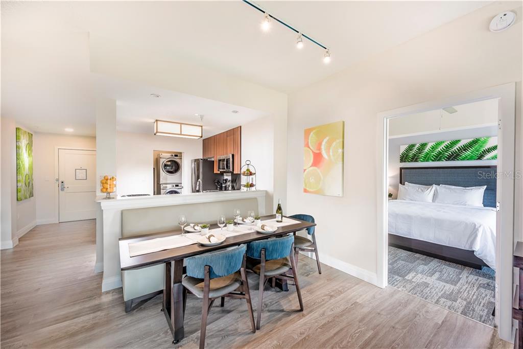 The Grove Resort 2 bedroom fully furnished condo for sale near Disney $386,900