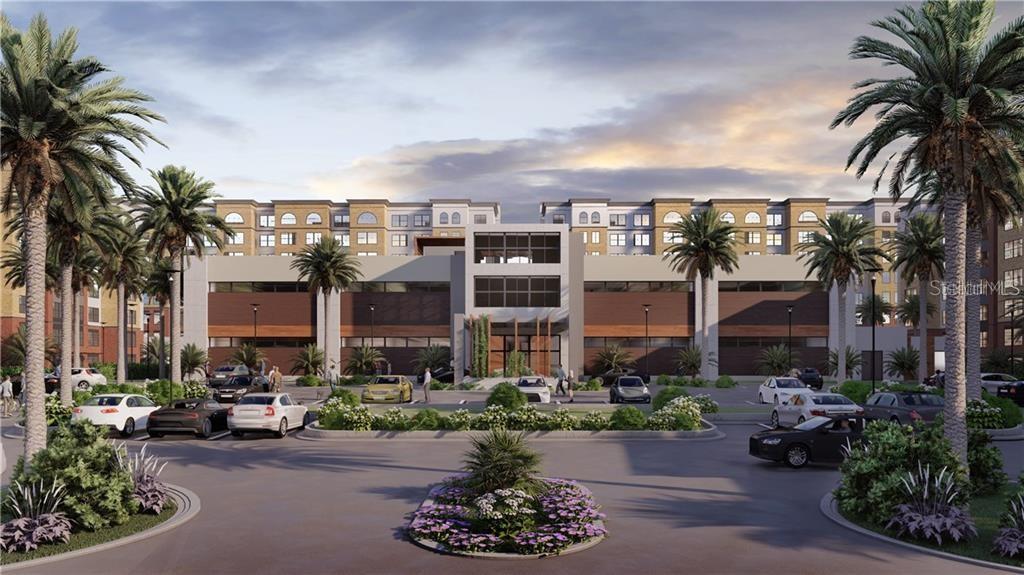 Under Construction - fully furnished 2 bedroom condo for sale at Sycamore Resort – Kissimmee $317,999