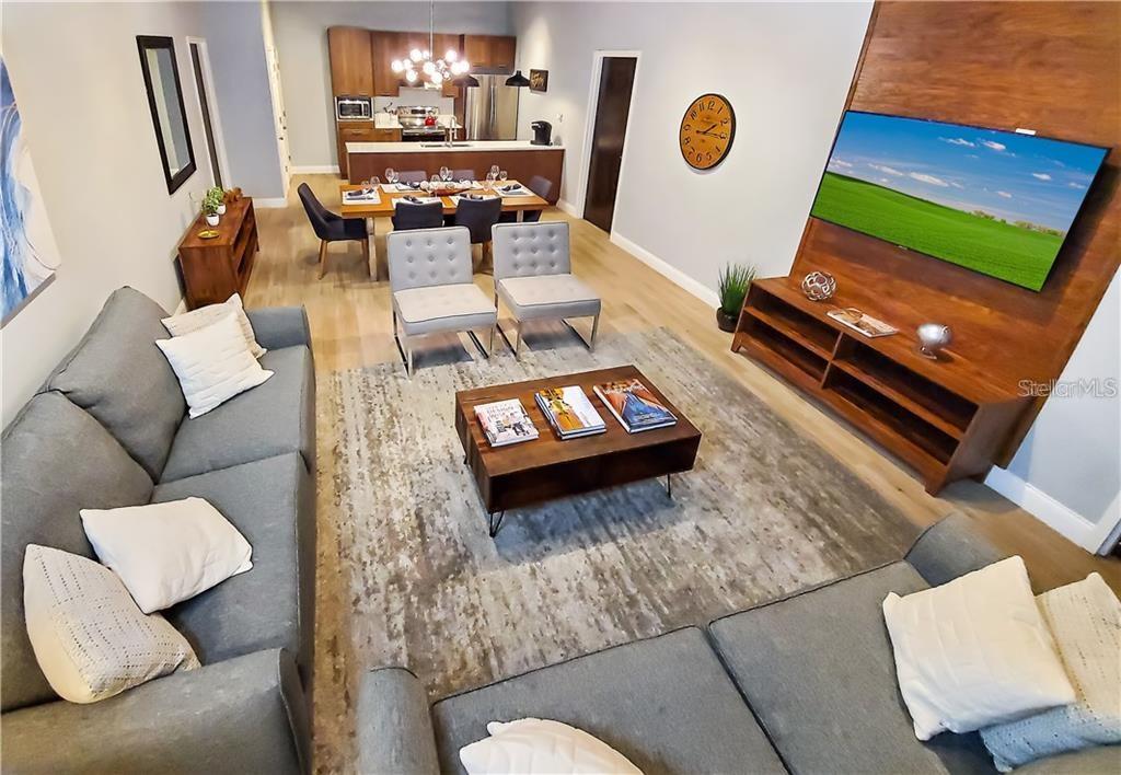 Under Construction - fully furnished 2 bedroom condo for sale at Sycamore Resort – Kissimmee $317,999