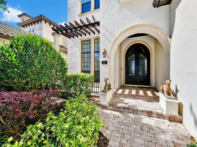 5 Bedroom Luxury Mansion For Sale at Reunion Resort with Golf Course Frontage