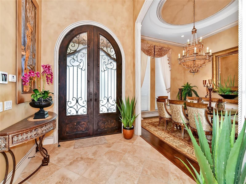 5 Bedroom Luxury Mansion For Sale at Reunion Resort with Golf Course Frontage