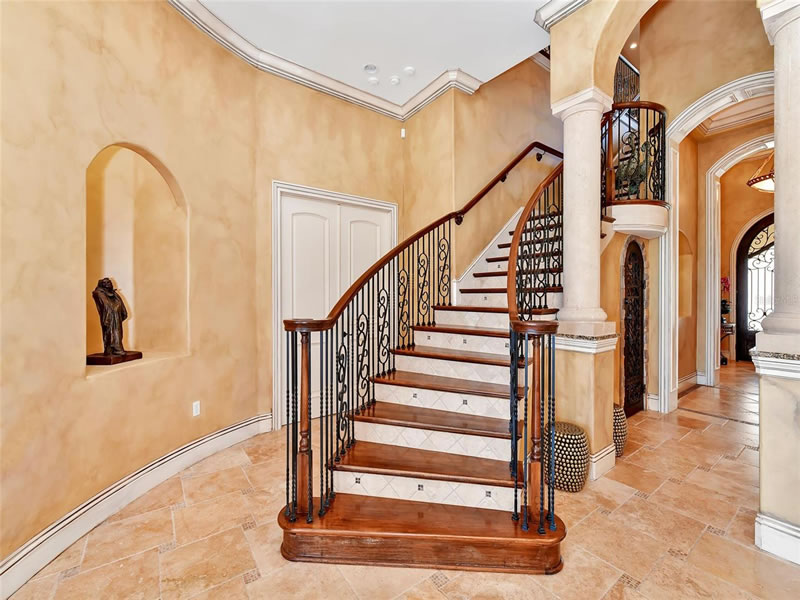 5 Bedroom Luxury Mansion For Sale at Reunion Resort with Golf Course Frontage