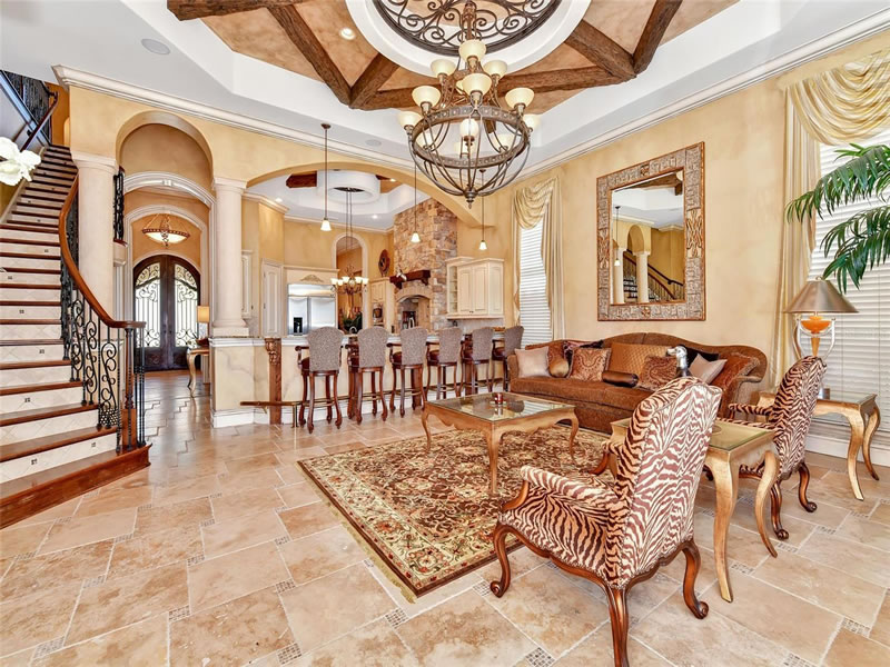 5 Bedroom Luxury Mansion For Sale at Reunion Resort with Golf Course Frontage