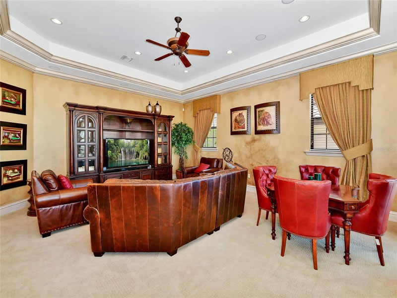 5 Bedroom Luxury Mansion For Sale at Reunion Resort with Golf Course Frontage