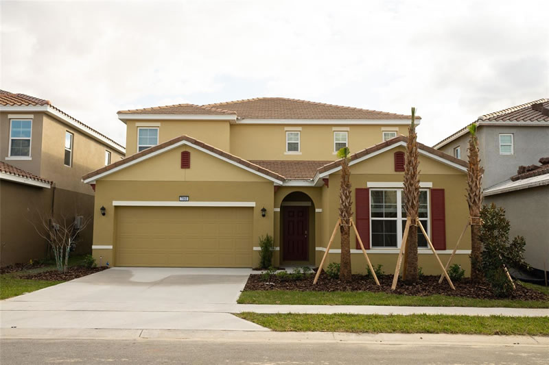 Beautiful 6 Bedroom Vacation Home With Pool For Sale At Solterra Resort $760,000