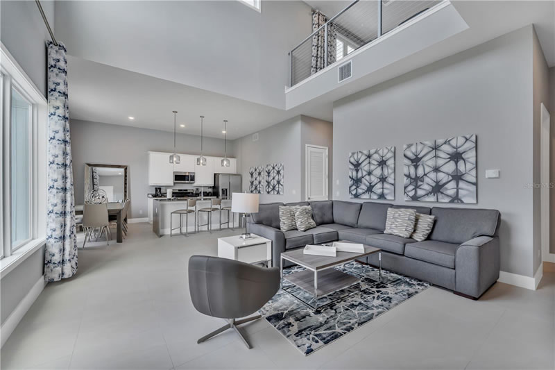 New 5 Bedroom Fully Furnished Penthouse at Spectrum - Reunion Resort $775,000
