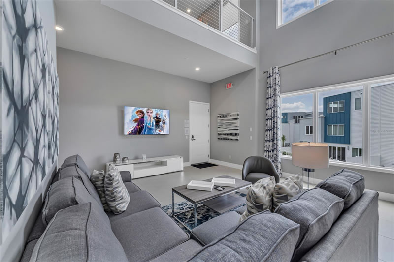 New 5 Bedroom Fully Furnished Penthouse at Spectrum - Reunion Resort $775,000