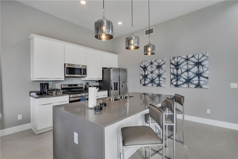 New 5 Bedroom Fully Furnished Penthouse at Spectrum - Reunion Resort $775,000