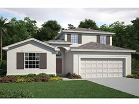 New Luxury House in condominium Providence Orlando $259,990