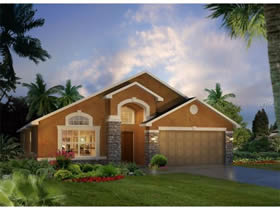 New Luxury Home with private pool in Providence -luxury gated community with golf course - $348,920