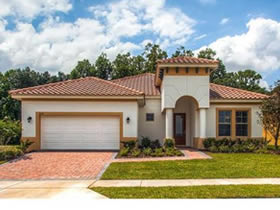 Newly Built Home 15 minutes from Disney - in Kissimmee - Providence Golf and Country Club - $349,990