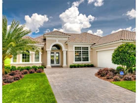 New Construction - Luxury home being built - luxury gated neighborhood with Golf and Country Club - $410,000