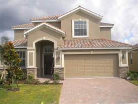 New Luxury Home In Exquisite Gated Neighborhood with all of the amenities - Davenport /Orlando - $298,490