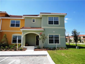 New townhouse with private pool at Champions Gate Resort - 5 bedrooms $332,990