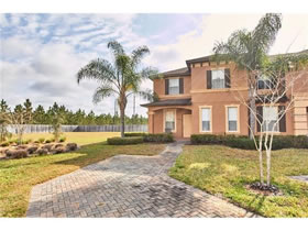 Townhouse Furnished 4 bedrooms in Regal Palms Resort - Davenport - Orlando - $134,900