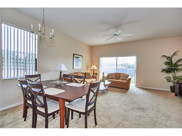 Townhouse Furnished 4 bedrooms in Regal Palms Resort - Davenport - Orlando - $134,900 